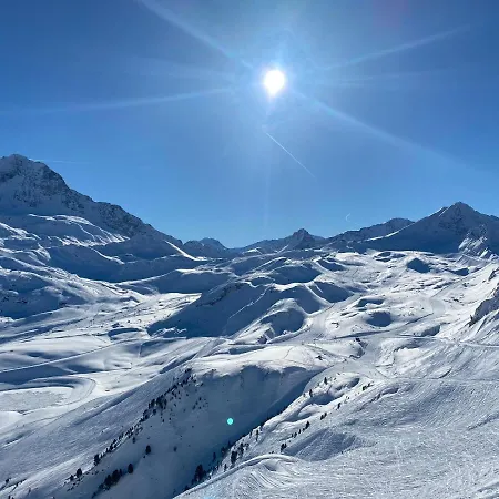 Les Arcs 1600 - Aux Pieds - Magnifique Duplex 12 Personnes *