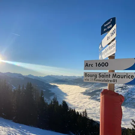 Les Arcs 1600 - Aux Pieds - Magnifique Duplex 12 Personnes 아파트 *